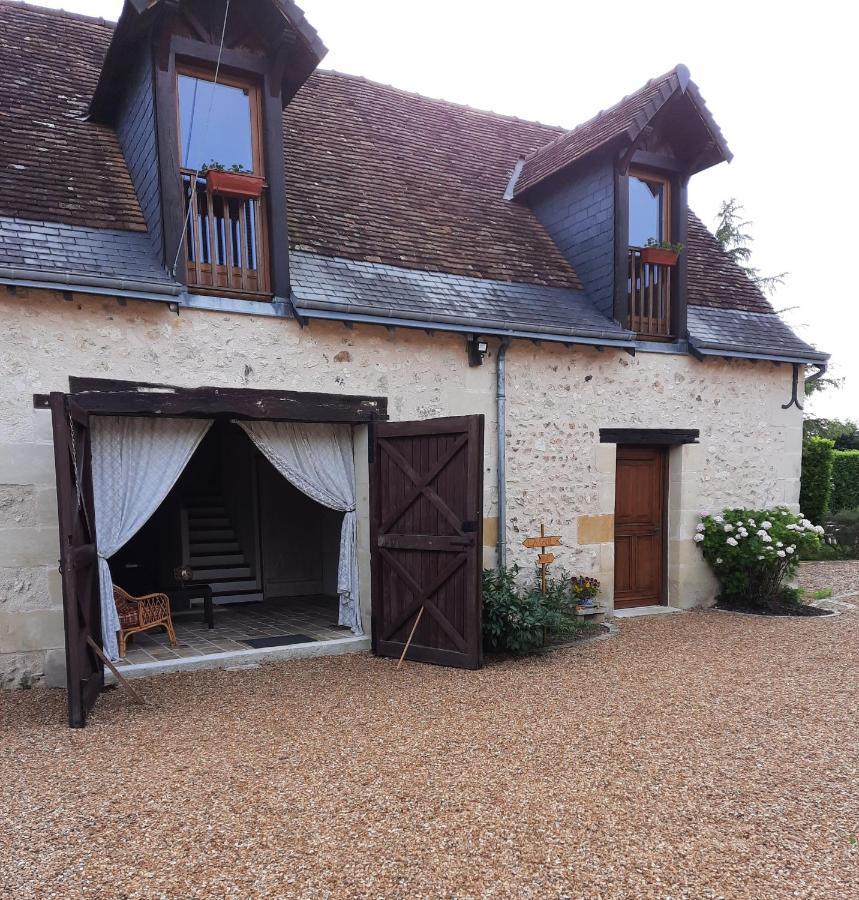 Готель La Maison Genevier - Chambre La Family Montreuil-en-Touraine Екстер'єр фото