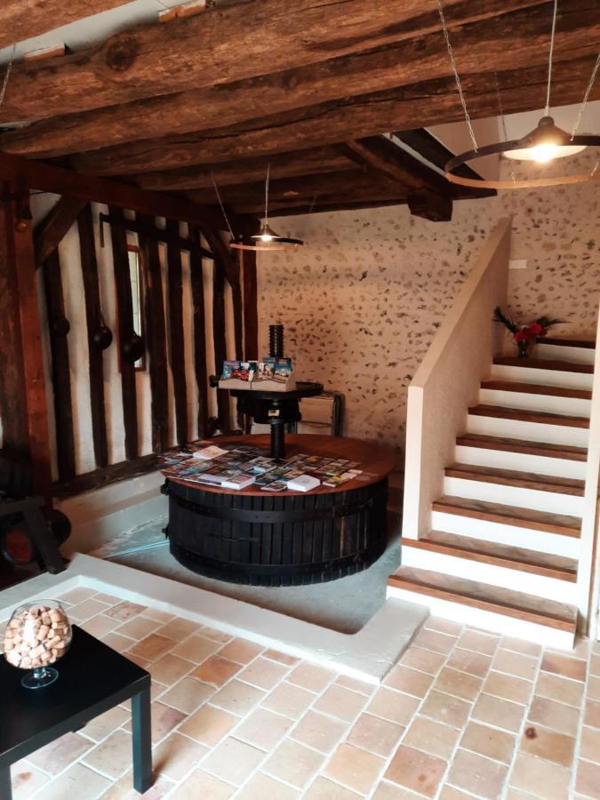 La Maison Genevier - Chambre La Family Montreuil-en-Touraine Екстер'єр фото