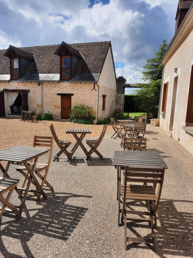 La Maison Genevier - Chambre La Family Montreuil-en-Touraine Екстер'єр фото