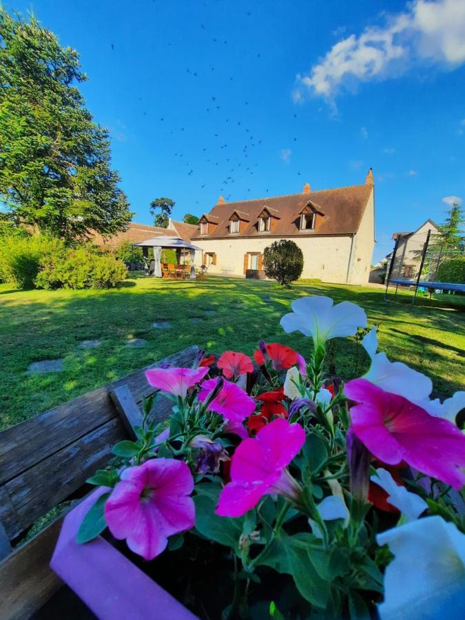 Готель La Maison Genevier - Chambre La Family Montreuil-en-Touraine Екстер'єр фото